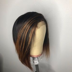 Lace closure wig